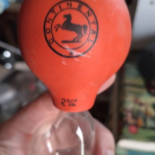 Continental vintage medical manual breast pump 1930-1950