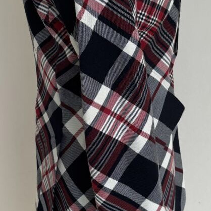 Alexander McQueen Tartan Blazer and Pencil Skirt Suit Medium, New