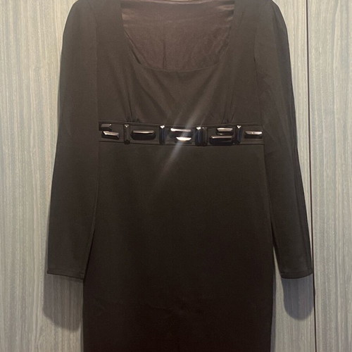 Black midi dress Day Billy Sabbado like new, size Medium