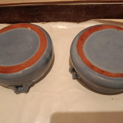Ceramic bowls used