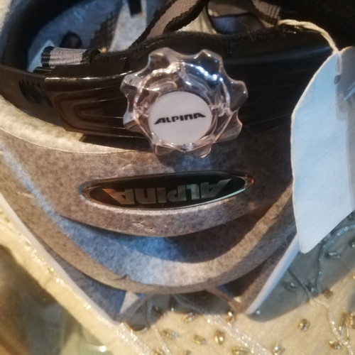 Alpina bicycle helmet new, size 50-55 cm