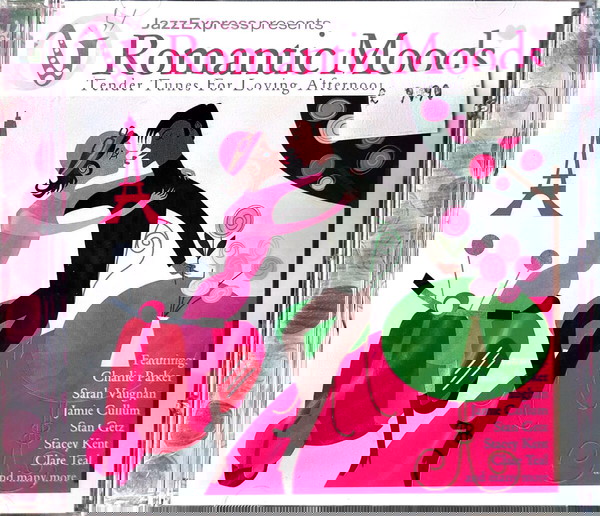 JazzExpress Presents Romantic Moods - Tender Tunes For Loving Afternoons