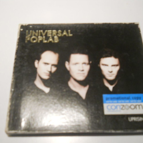Universal Poplab Uprising CD used, electronic