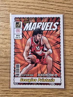 Georgios Printezis Gold Press Proof Net Marvels Euroleague 2023-2024 σαν καινούργιο