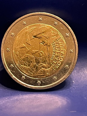 2 euro Germany 2022 Erasmus like new