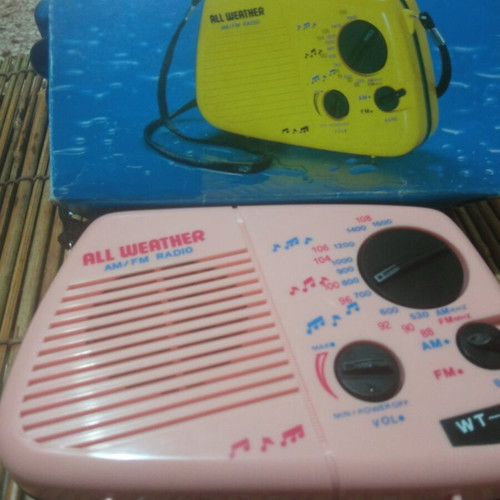 Vintage radio like new condition