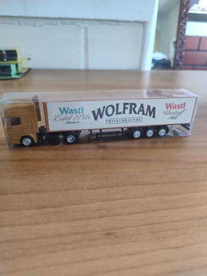 Φορτηγό νταλίκα Scania μεταφορέας μπύρας Wastl edel pils Wolfram καινούργιο