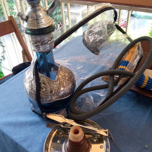 Hookahs like new, approximately 50 centimeters