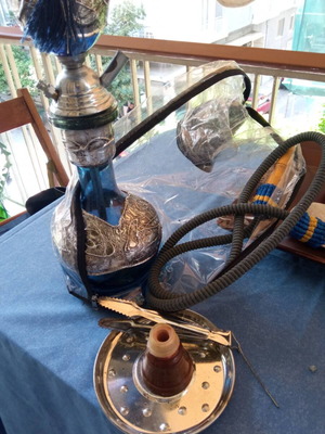 Hookahs like new, approximately 50 centimeters