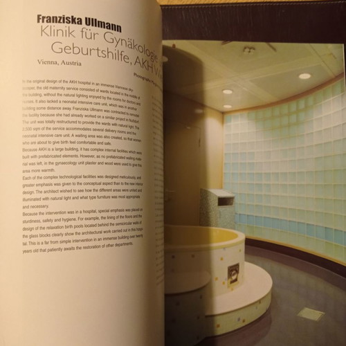 Architectural books used, 4 volumes, deluxe editions