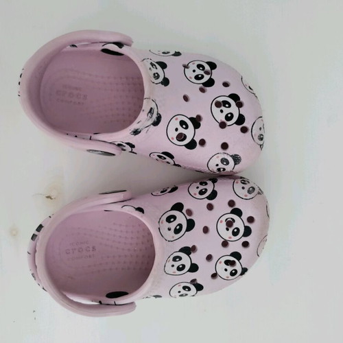Crocs slippers used, size 23, good condition