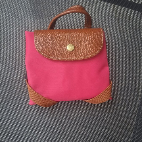 Backpack new pink foldable lightweight for travel