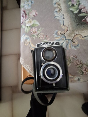 Lubitel 2 analog camera like new