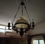 Ceiling light like new