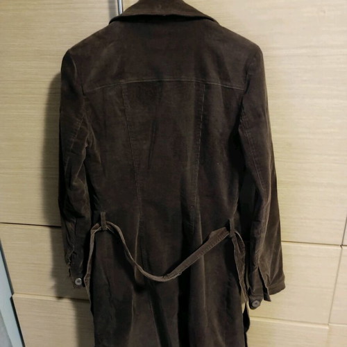 Corduroy women's jacket like new, brown, size S