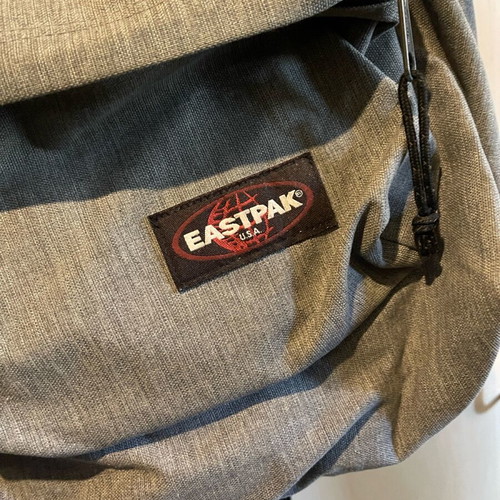 Eastpak gray backpack like new