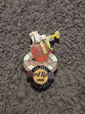 Hard Rock Cafe Las Vegas King Pin 2009 collectible pin like new