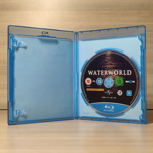 Waterworld Blu-Ray used with Greek subtitles