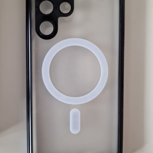 Samsung Galaxy S22 Ultra case with magnetic closure and dual glass new