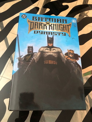 Batman Dark Knight Dynasty HC Original Graphic Novel 1997 new