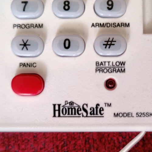 Home Safe 525SK contact alarm new