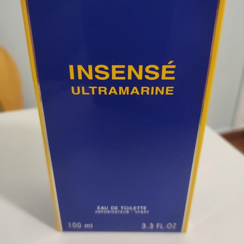 Givenchy Insense Ultramarine Eau de Toilette new, men's fragrance 100 ml