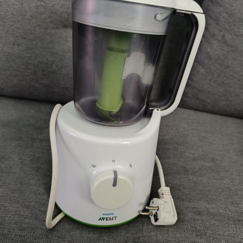 Philips Avent SCF870 συσκευή μαγειρέματος και ανάμειξης ατμού μεταχειρισμένη για βρεφική τροφή
