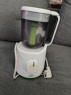 Philips Avent SCF870 συσκευή μαγειρέματος και ανάμειξης ατμού μεταχειρισμένη