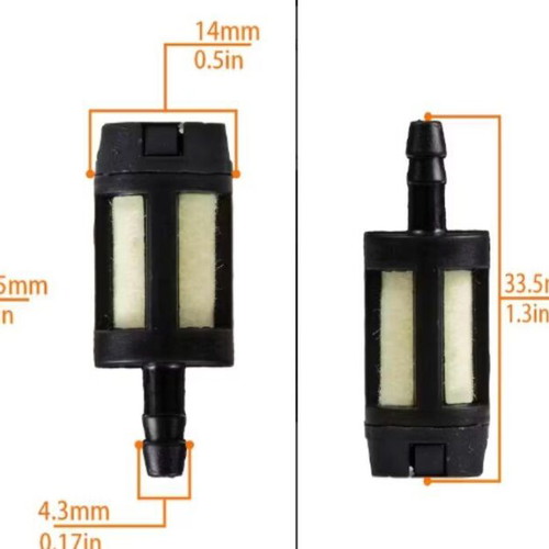 Fuel filters for agricultural machinery, pack of 3, new