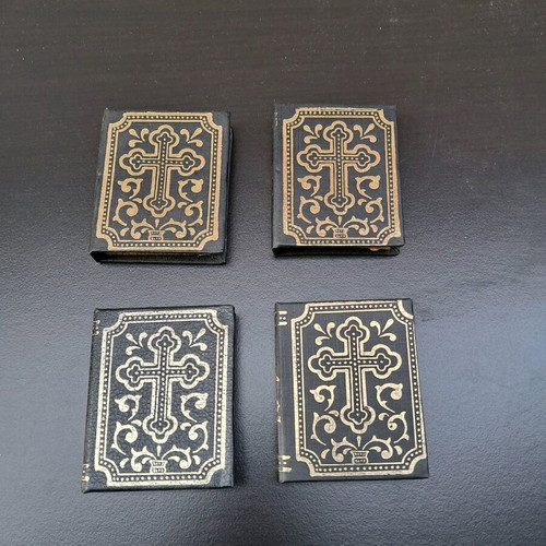 Holy icons in book shape like new