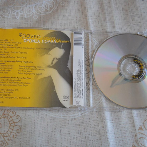 Franco Chronia Polla CD single used, pop