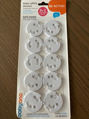 Baby safety outlet covers new, pack of 10 pieces