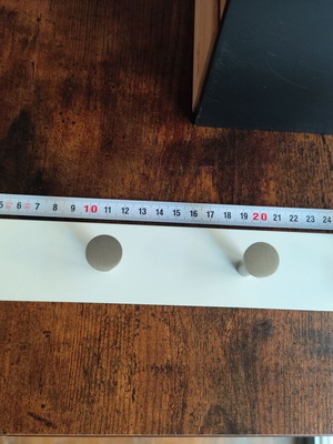 Metal wall hanger new without screws