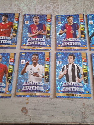 Panini FIFA 365 Adrenalyn XL 2025 XXL Limited Edition cards