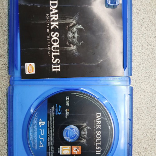 Dark Souls 2 Scholar of the First Sin PS4 game used