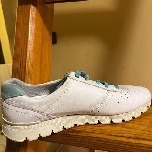 Salamander women's shoes used, white leather, size 39