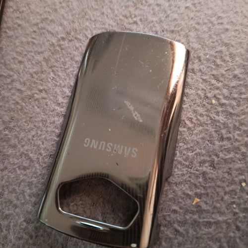 Samsung gt-s3550 cell phone used, black, with good battery