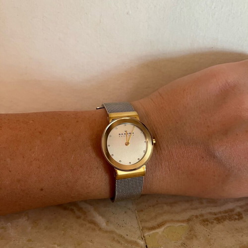 Skagen watch silver stainless steel like new