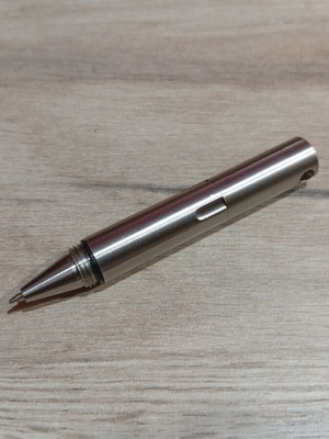Edc Mini Pen stainless steel like new with carbide tip