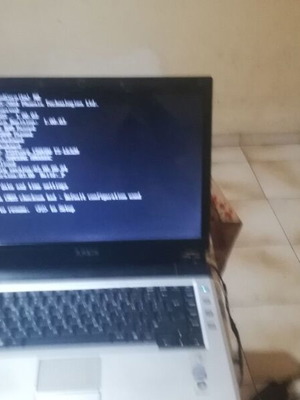 Turbox M66SRU laptop used, 1.024 GB memory, 80GB hard drive, battery included