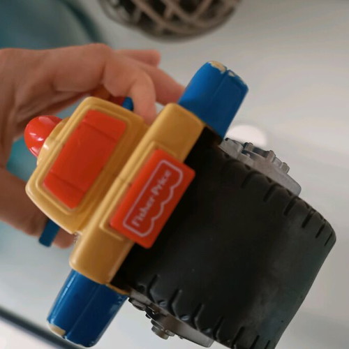 Fisher Price Rescue Heroes motorcycle used
