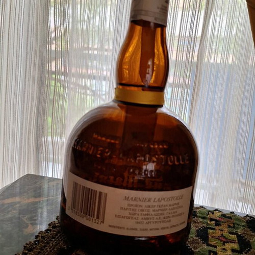 Grand Marnier Gordon Jaune liqueur 40% new, sealed