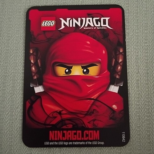 Lego Ninjago Unsteady card like new, authentic
