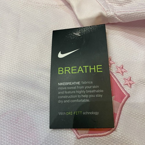 Nike Brazil CBF Pink Jersey Small BNWT
