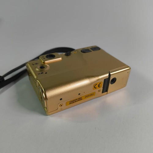 Canon IXUS IX240 Limited Edition Gold APS Camera like new