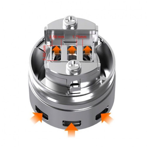 Digiflavor Pharaoh RDA μεταχειρισμένο, ανοξείδωτο ατσάλι