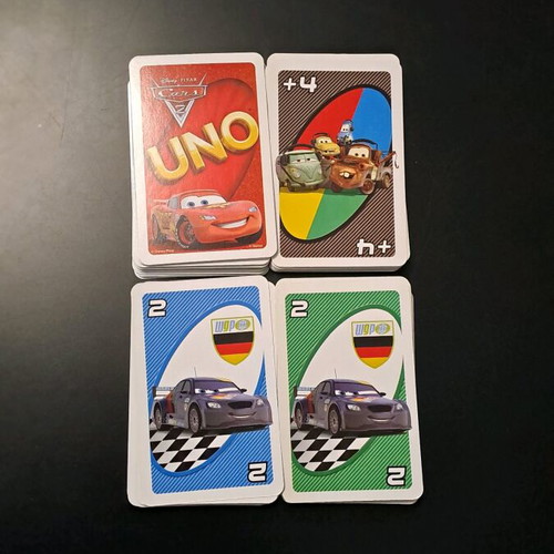 Collectible UNO Cars 2 Rare Edition 112 -  15,00 - Vendora.cy