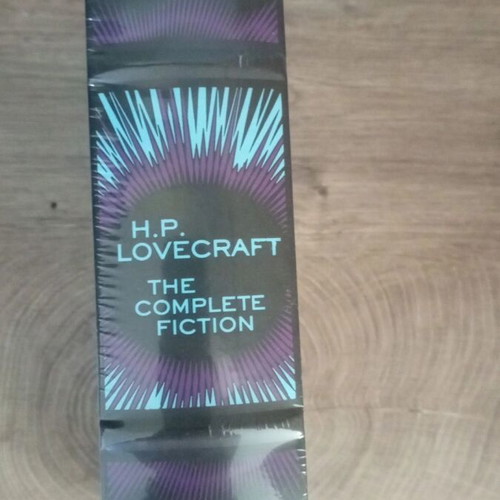 Hp Lovecraft The Complete Fiction sealed, new