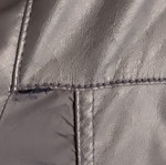 Pull & Bear leather jacket large like new, black