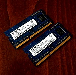  3x 2GB SO-DIMM DDR3